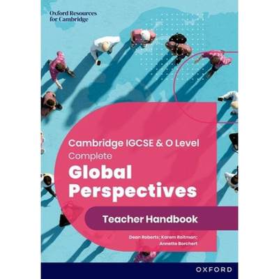 【4周达】Cambridge IGCSE & O Level Complete Global Perspectives: Teacher Handbook [9781382042567]