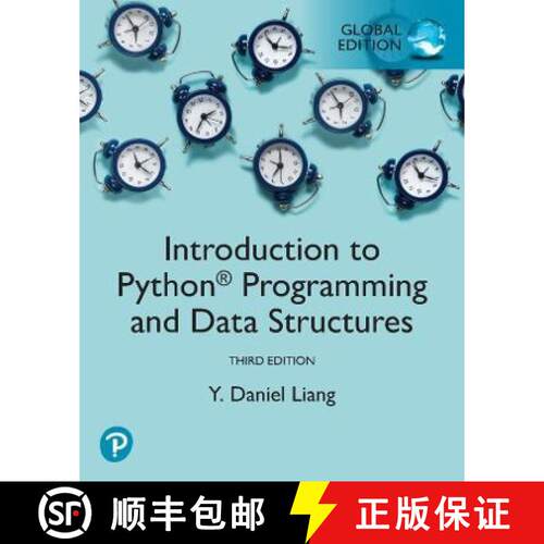 【3-4周达】Introduction to Python Programming and Data Structures, Global Edition [9781292424125]