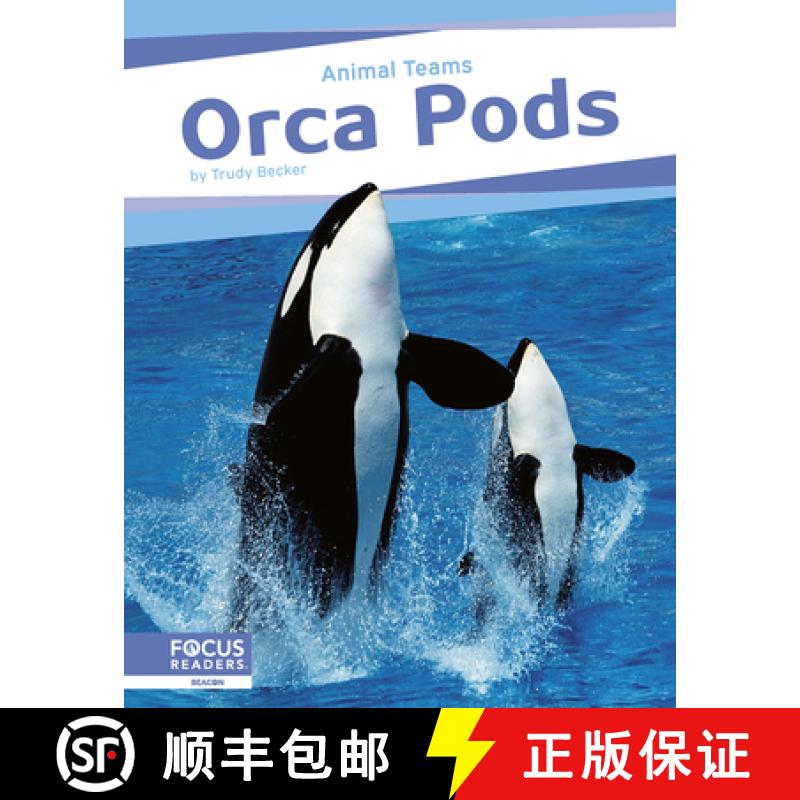 【2-3周达】Animal Teams: Orca Pods [9798889982487]