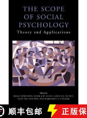 【3-4周达】The Scope of Social Psychology: Theory and Applications (A Festschrift for Wolfgang Stroebe) [9781841696454]