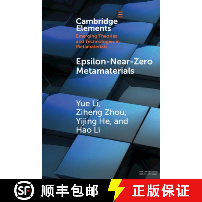 【3-4周达】Epsilon-Near-Zero Metamaterials [9781009124416]