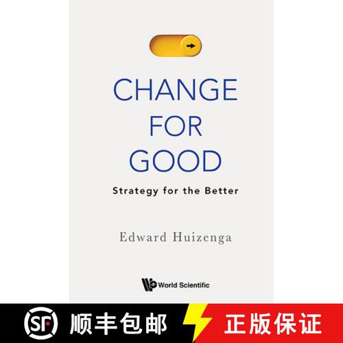 预订 精装 CHANGE FOR GOOD: STRATEGY FOR THE BETTER [9781800618527]