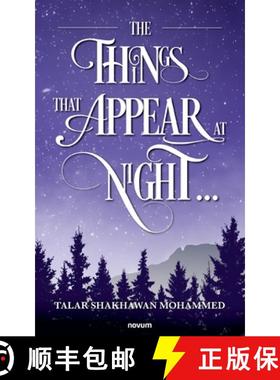 【3-4周达】The Things That Appear at Night ... [9783991460954]