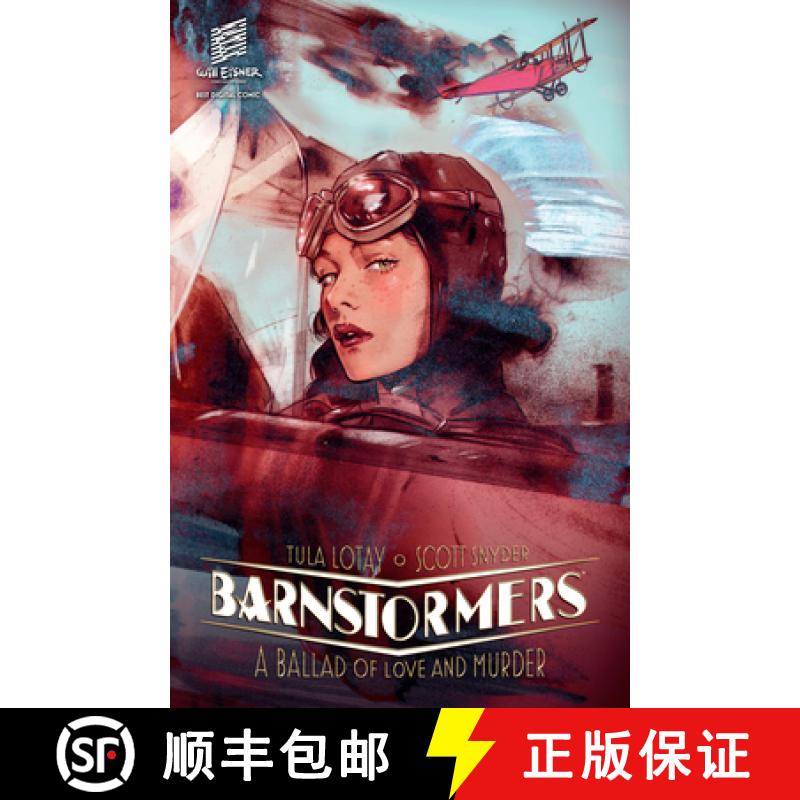 【3-4周达】Barnstormers: A Ballad of Love and Murder [9781506728308]