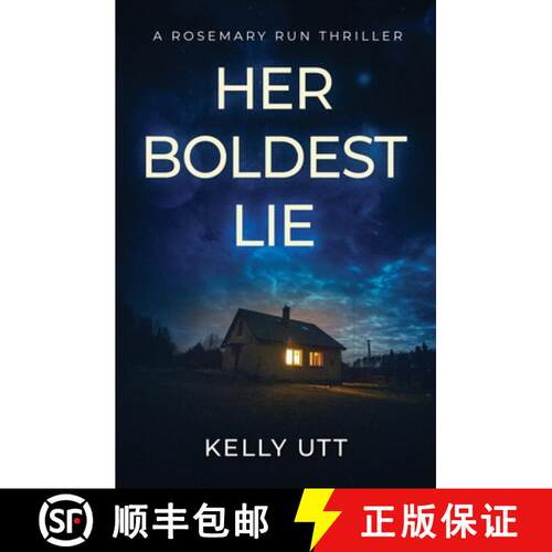 【3-4周达】Her Boldest Lie [9781733771245]