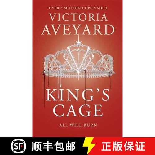 【3-4周达】King's Cage: The global YA fantasy sensation from the Sunday Times bestselling author of T... [9781409150763]