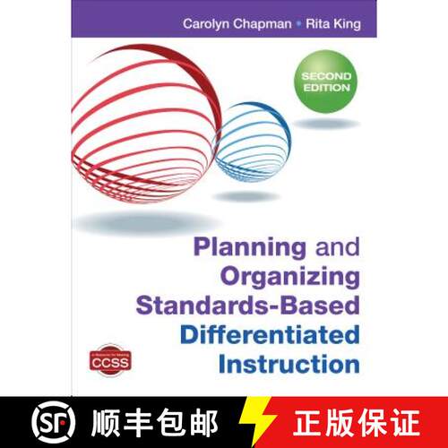 预订 Planning and Organizing Standards-Based Differentiated Instruction (Second Edition) [9781452299594]