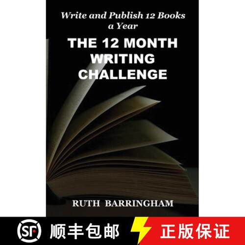 【3-4周达】The 12 Month Writing Challenge: Write and Publish 12 Books a Year [9780645450200]