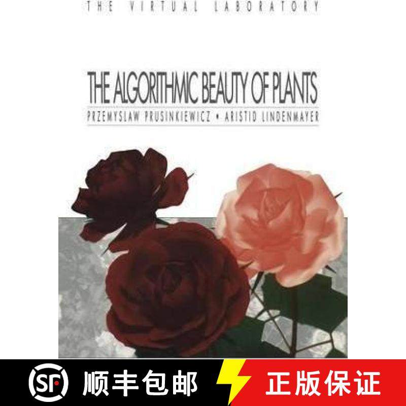 【3-4周达】The Algorithmic Beauty of Plants [9780387946764]