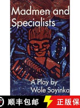 【3-4周达】Madmen and Specialists [9780809012268]