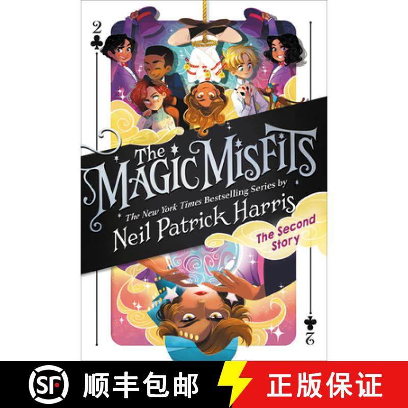 【3-4周达】The Magic Misfits: The Second Story [9780316419864]