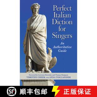 Authoritative 9781538163412 Perfect for Singers Diction 4周达 Italian Guide