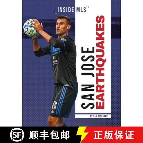 【3-4周达】San Jose Earthquakes [9781532194825]