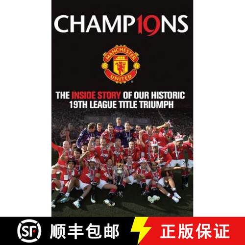 【3-4周达】精装 Champions: The Inside Story of Our Historic 19th League Title Triumph [9781847379160]