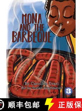 【3-4周达】Mona and the Barbeque [9781925960624]