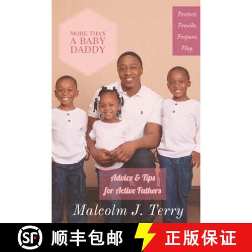 【3-4周达】More Than A Baby Daddy [9781733975001]
