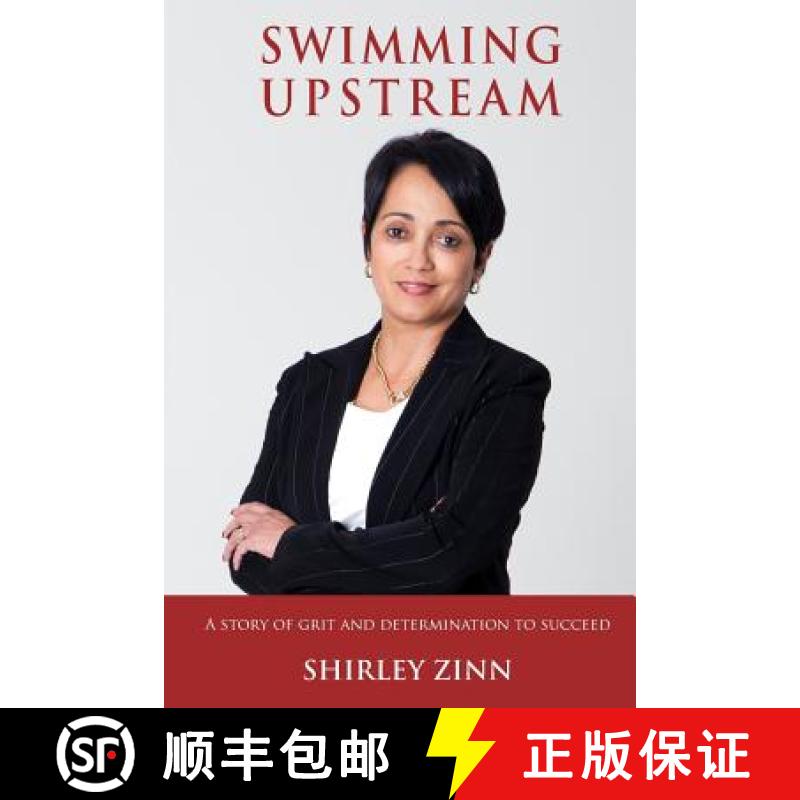 【2-3周达】Swimming upstream: A story of grit and determination to succeed [9781869225896]