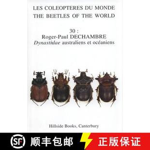 预订 Australian Coleopteres and Oceanian the Volume Mon... 9781903237281 World Les Dynastidae Beetles The