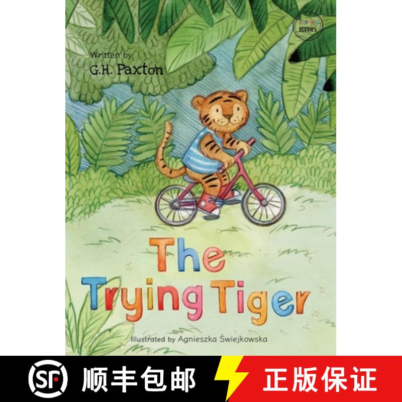 【3-4周达】The Trying Tiger [9798330507047]