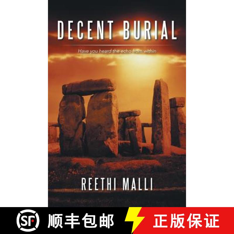 【2-3周达】Decent Burial: Have you heard the echo from within [9781482883985]