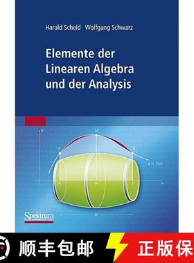 【3-4周达】Elemente Der Linearen Algebra Und Der Analysis [9783827419712]