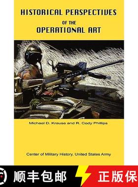 【3-4周达】Historical Perspectives of the Operational Art [9781907521799]
