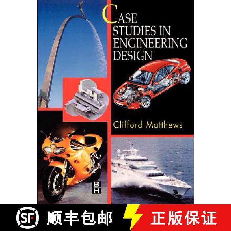 【3-4周达】Case Studies in Engineering Design [9780340691359]