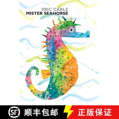 【3-4周达】精装 Mister Seahorse [9780399242694]