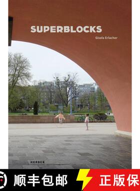 【3-4周达】Gisela Erlacher : Superblocks [9783735608109]