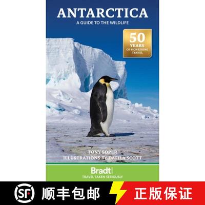 【3-4周达】Antarctica: A Guide to the Wildlife [9781804692677]