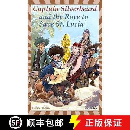 【3-4周达】Captain Silverbeard and the Race to Save St. Lucia [9783949911286]