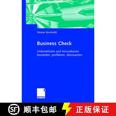 【3-4周达】Business Check : Unternehmen und Innovationen beurteilen, profilieren, überwachen [9783322902122]