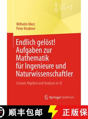 【3-4周达】Endlich gelöst! Aufgaben zur Mathematik für Ingenieure und Naturwissenschaftler : Linear... [9783642545283]