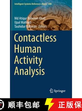 【3-4周达】Contactless Human Activity Analysis [9783030685898]
