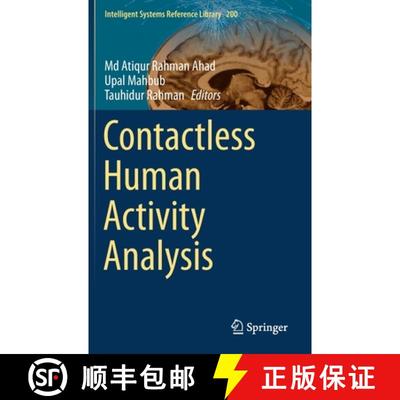【3-4周达】Contactless Human Activity Analysis [9783030685898]