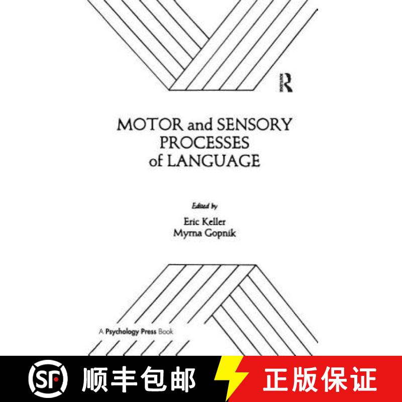 【3-4周达】Motor and Sensory Processes of Language [9781138451711]