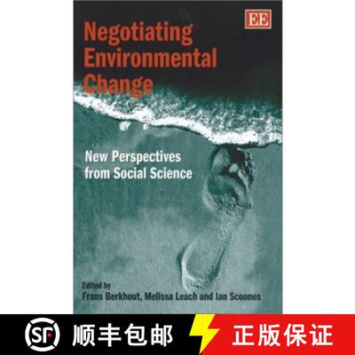 【3-4周达】Negotiating Environmental Change [9781843761532]