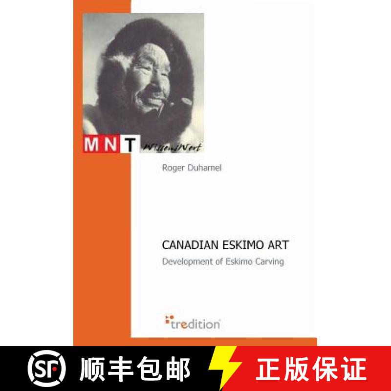 【3-4周达】Canadian Eskimo Art [9783868507157]