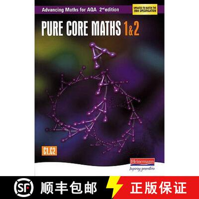 【3-4周达】Advancing Maths for Aqa: Pure Core 1 & 2 2nd Edition (C1 & C2) [9780435513306]
