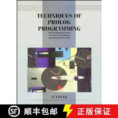 【3-4周达】Techniques Of Prolog Programming With Implementation Of Logical Negation And Quantified Go... [9780471571759]