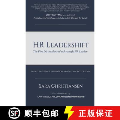 【3-4周达】HR Leadershift: The Five Distinctions of a Strategic HR Leader [9781945209147]