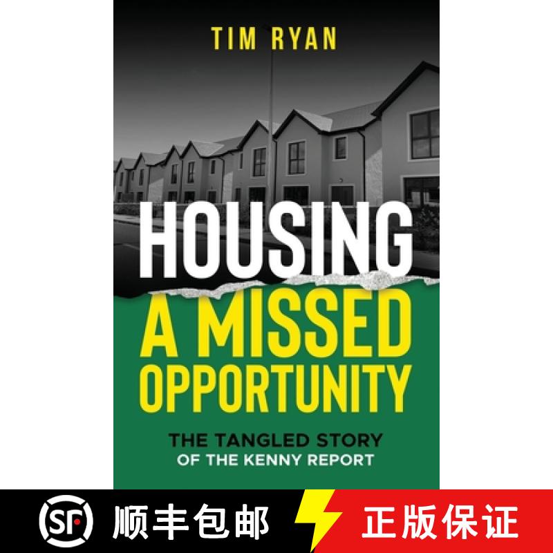 【3-4周达】Housing: A Missed Opportunity [9781999713928]