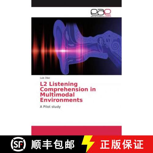 预订 L2 Listening Comprehension in Multimodal Environments [9783659078415]