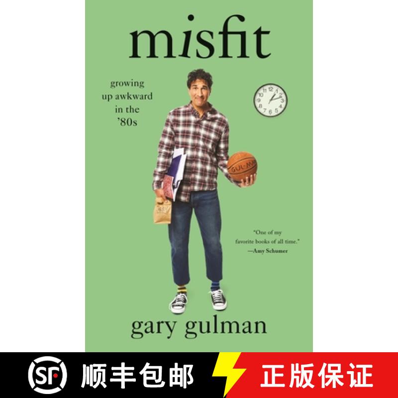 【3-4周达】Misfit: Growing Up Awkward in the '80s [9781250847102]