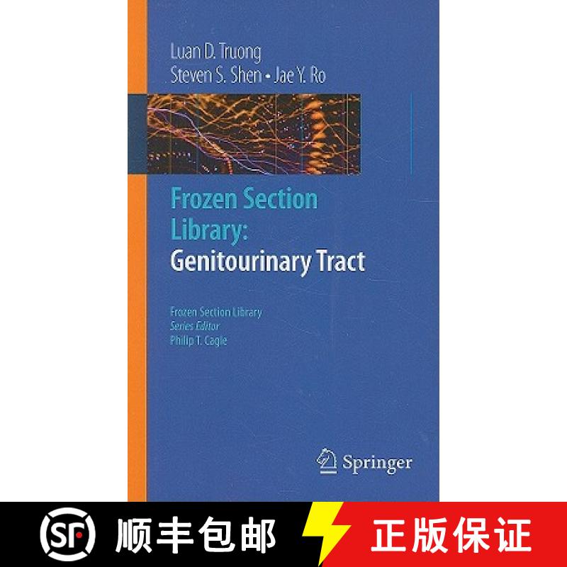 【3-4周达】Frozen Section Library: Genitourinary Tract [9781441906908]