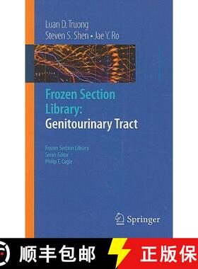 【3-4周达】Frozen Section Library: Genitourinary Tract [9781441906908]