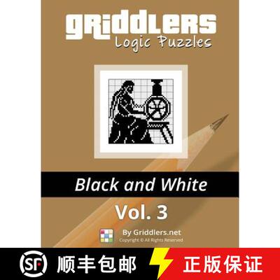 【3-4周达】Griddlers Logic Puzzles: Black and White [9789657679029]