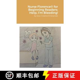 Nurse 9781312320079 Bleeding Readers 3周达 Help Florence for Beginning