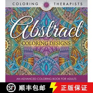 Advanced Abstract Designs 9781683059530 For 预订 Book Coloring Adults