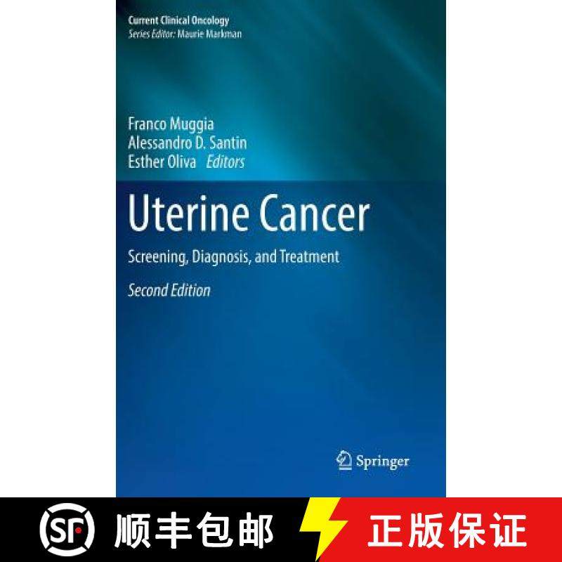 【3-4周达】Uterine Cancer : Screening, Diagnosis, and Treatment [9783319472676]
